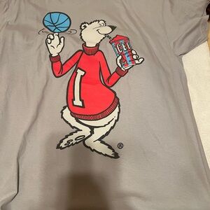 Icee Red and Gray Short Sleeve Tee Dynamic Design